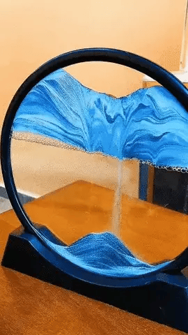 Sandscape Magical Desert Dream Art Lamp